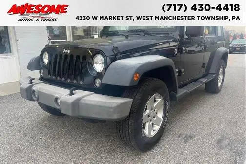 2015 Jeep Wrangler Unlimited Sport 4WD photo