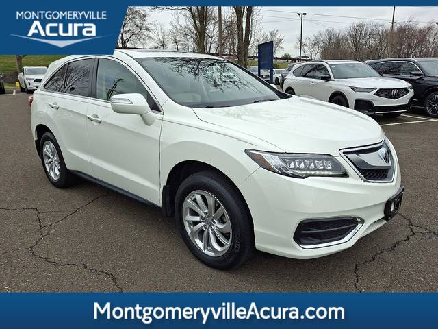 2018 Acura RDX w/Technology/AcuraWatch Plus Pkg FWD photo