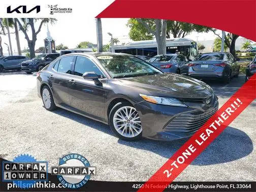 2018 Toyota Camry XLE FWD photo