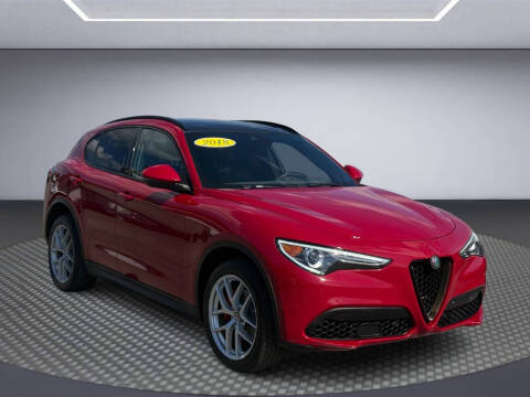 2018 Alfa Romeo Stelvio Ti Sport AWD photo