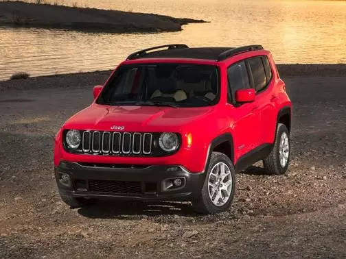 2018 Jeep Renegade Altitude 4WD photo