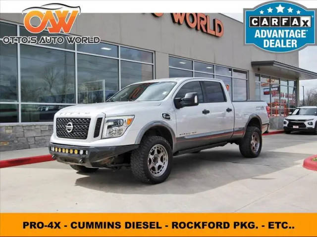 2018 Nissan Titan XD PRO-4X 4WD photo