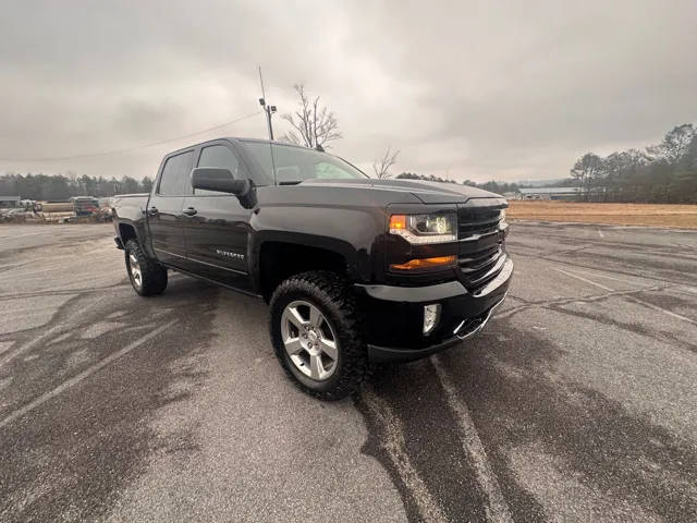 2018 Chevrolet Silverado 1500 LT 4WD photo