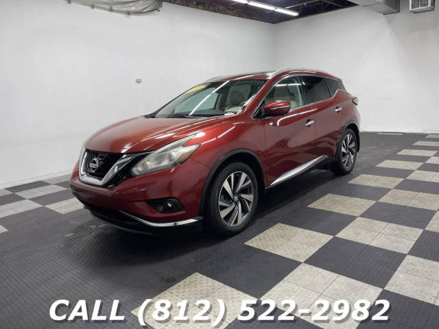 2015 Nissan Murano Platinum AWD photo