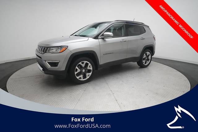 2018 Jeep Compass Limited 4WD photo