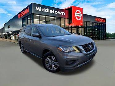 2018 Nissan Pathfinder S 4WD photo