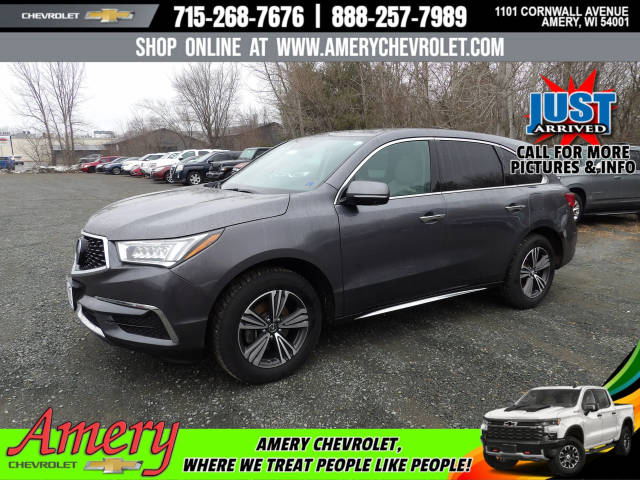 2018 Acura MDX  AWD photo