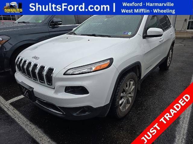 2015 Jeep Cherokee Limited 4WD photo