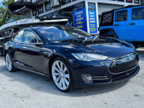 2015 Tesla Model S 85 kWh Battery RWD photo