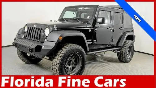 2015 Jeep Wrangler Unlimited Sport 4WD photo
