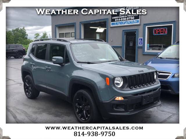 2018 Jeep Renegade Altitude 4WD photo