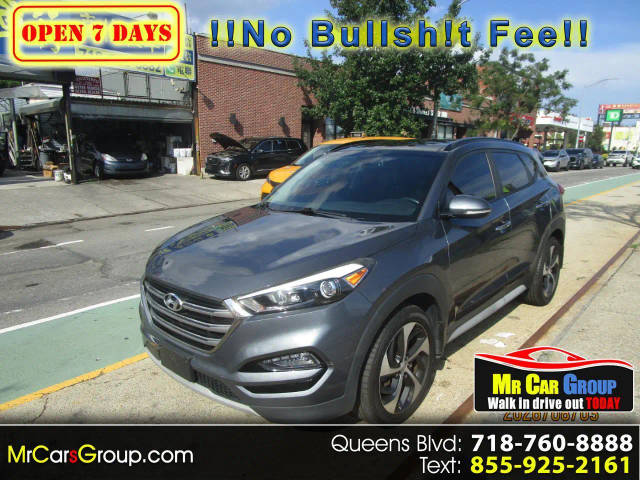 2018 Hyundai Tucson Limited AWD photo