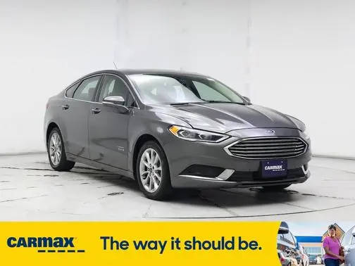 2018 Ford Fusion Energi SE FWD photo