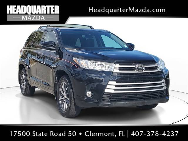 2018 Toyota Highlander XLE AWD photo