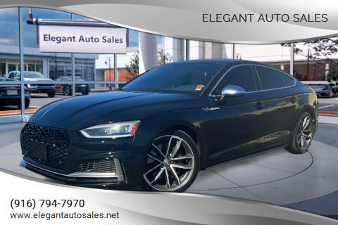 2018 Audi S5 Sportback Premium Plus AWD photo