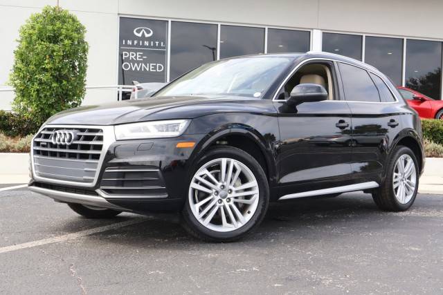 2018 Audi Q5 Premium Plus AWD photo