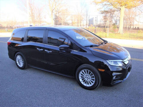 2018 Honda Odyssey EX-L FWD photo