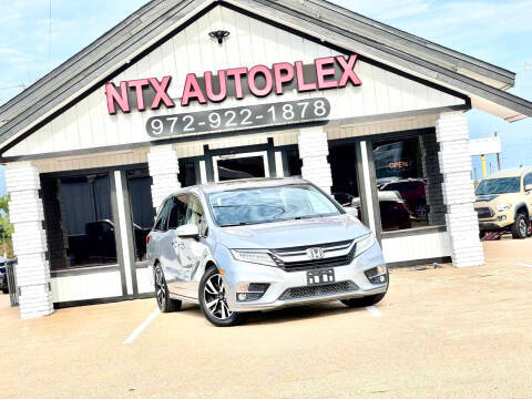 2018 Honda Odyssey Elite FWD photo