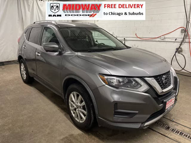 2018 Nissan Rogue SV AWD photo