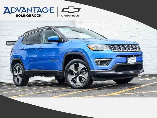 2018 Jeep Compass Latitude 4WD photo