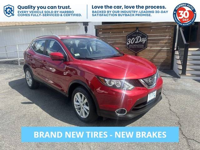 2018 Nissan Rogue Sport SV AWD photo