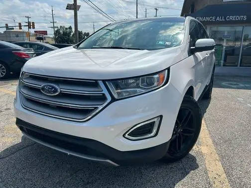 2018 Ford Edge SEL AWD photo