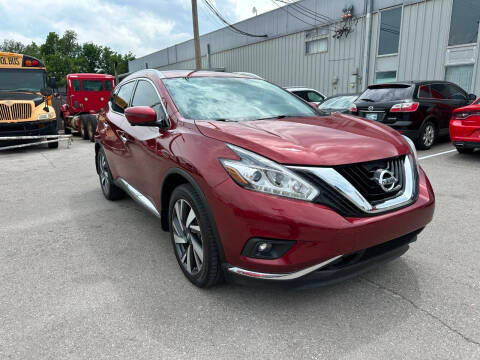 2018 Nissan Murano Platinum FWD photo