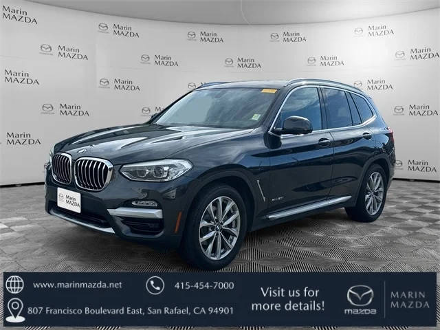2018 BMW X3 xDrive30i AWD photo
