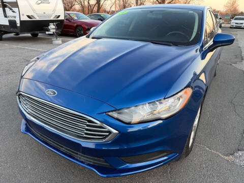 2018 Ford Fusion SE FWD photo