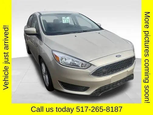2018 Ford Focus SE FWD photo