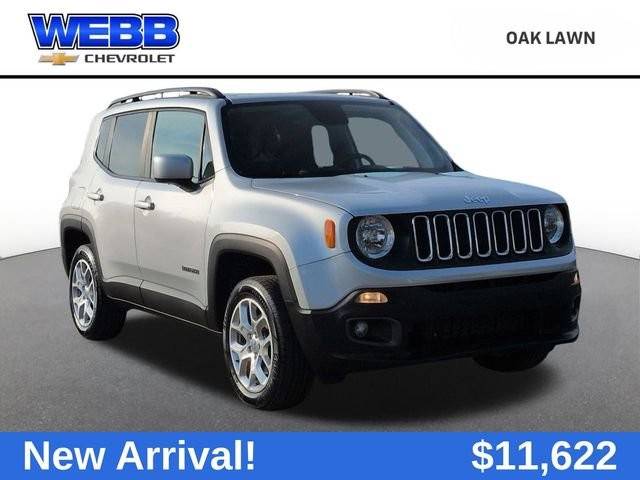 2018 Jeep Renegade Latitude 4WD photo