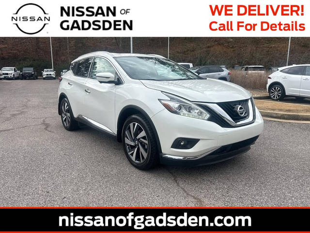2018 Nissan Murano Platinum FWD photo