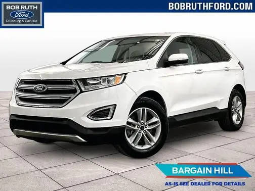 2018 Ford Edge SEL AWD photo