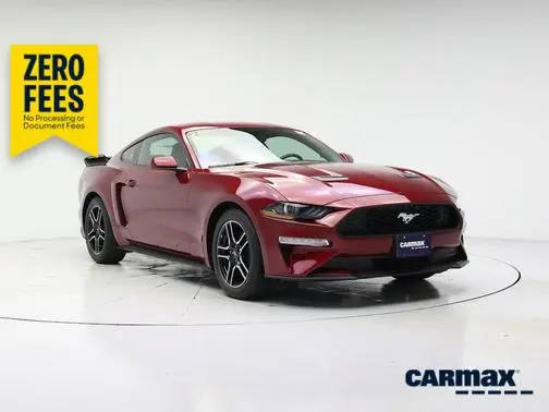 2018 Ford Mustang EcoBoost RWD photo