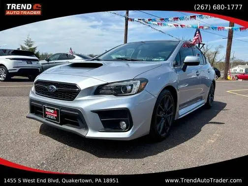 2018 Subaru WRX Limited AWD photo