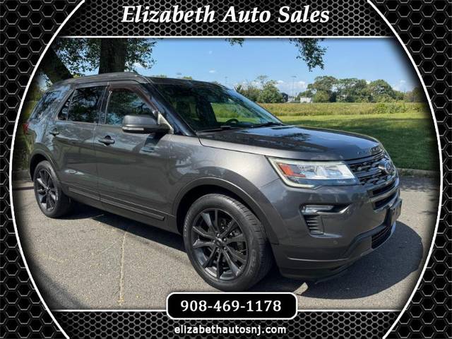 2018 Ford Explorer XLT FWD photo
