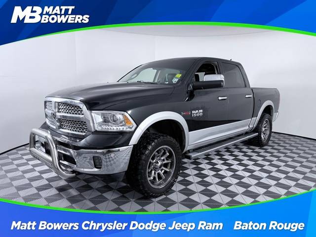 2018 Ram 1500 Laramie 4WD photo