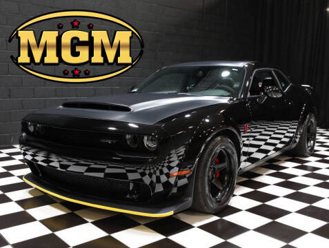 2018 Dodge Challenger SRT Demon RWD photo