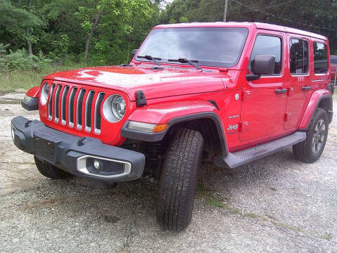 2018 Jeep Wrangler Unlimited Sahara 4WD photo