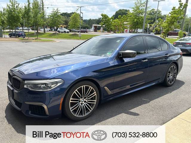 2018 BMW 5 Series M550i xDrive AWD photo