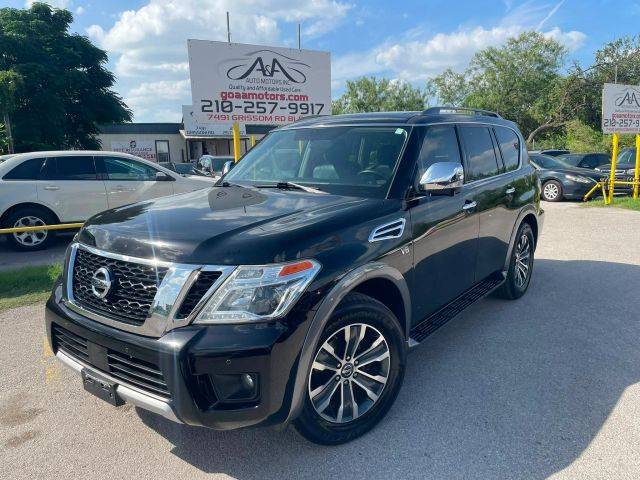 2018 Nissan Armada SL 4WD photo