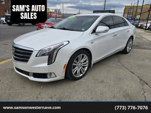 2018 Cadillac XTS Luxury FWD photo