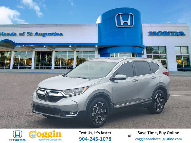 2018 Honda CR-V Touring FWD photo