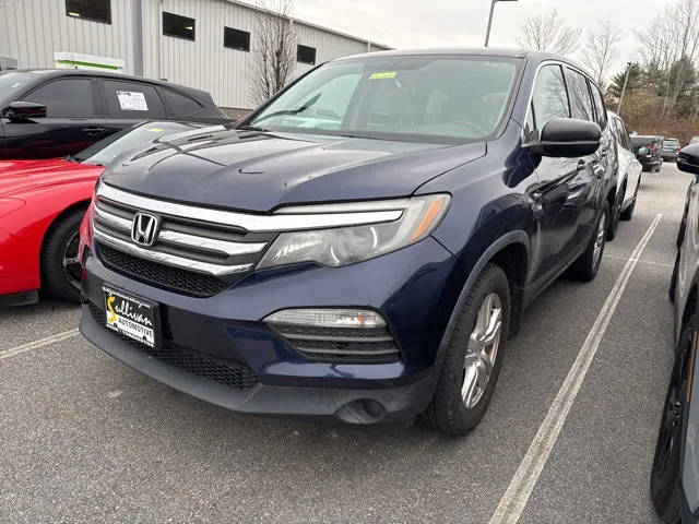 2018 Honda Pilot LX AWD photo