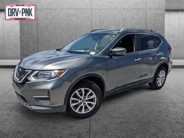 2018 Nissan Rogue SV FWD photo