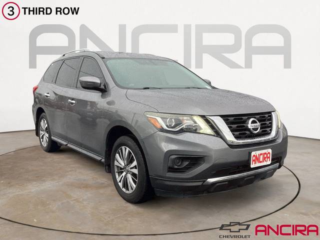 2018 Nissan Pathfinder S 4WD photo