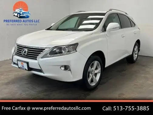 2015 Lexus RX F Sport AWD photo