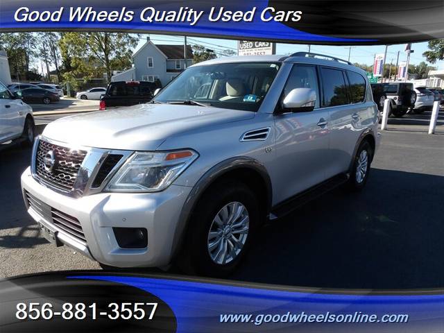 2018 Nissan Armada SV 4WD photo