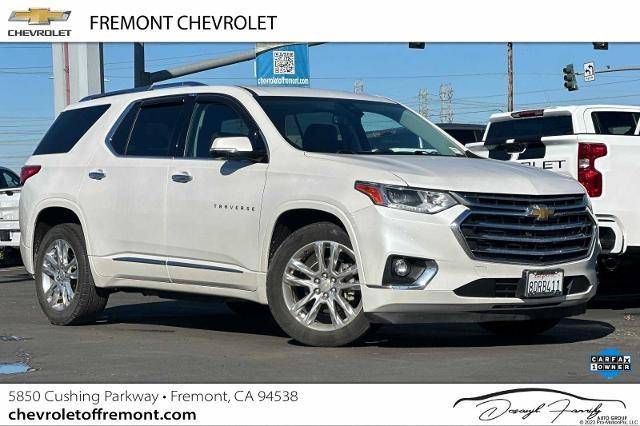 2018 Chevrolet Traverse High Country AWD photo