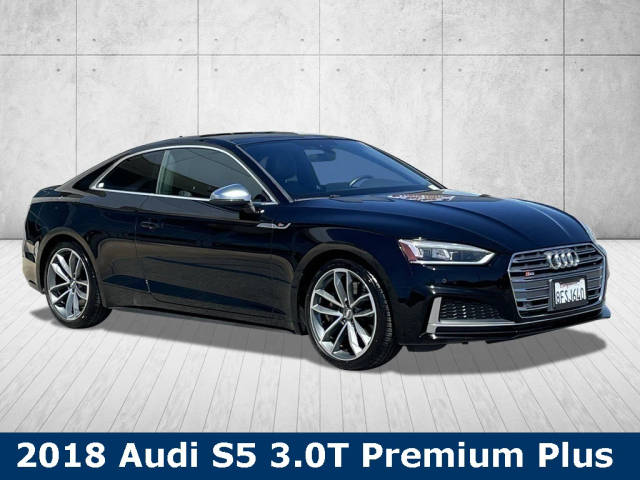 2018 Audi S5 Premium Plus AWD photo
